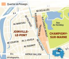 Champigny Le Quartier Polangis Se Rapproche De Joinville Le Parisien