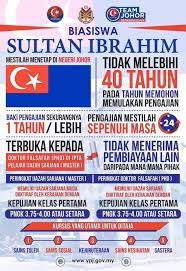 Di mana mendapat biasiswa yang baik untuk guru atau phd? Biasiswa Sultan Ibrahim School Of Graduate Studies Sps