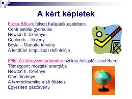 Elso Eves Bsc Hallgatok Fizika Tudasa Ppt Letolteni