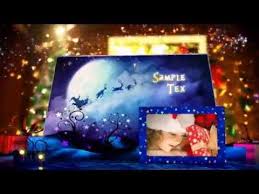 Free After Effects Template Christmas Pop Up Book