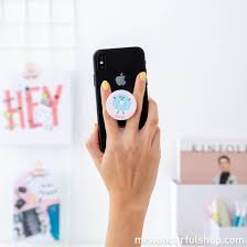 To some people, they're total and utter eyesores, but to others, they're a mildly addictive—yet also completely. Pop Socket Doughnut Mr Wonderful
