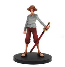 One piece anime figuren, ruffy, nami, robin, chopper, shanks. Shanks One Piece Dx Figure The Grandline Men Vol 0 Ninoma Ninoma