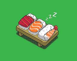 Sushi Drawing Pesquisa Google Drawing Dễ Thương Thức ăn