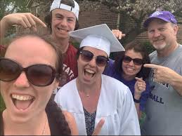 Graduation day celebrations