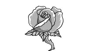 Whoever thought that drawing sophisticated flowers was that easy? How To Draw Love Hearts And Rose Flowers Bunch Yzarts Youtube