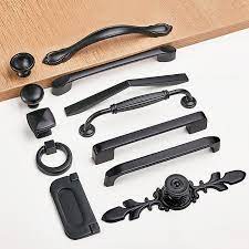 Suitable for interior doors and drawers on cupboards, cabinets, kitchens, and w. Buy Modern Matte Black Nickel Kitchen Cabinet Handle Door Pull Drawer Knob Hardware At Affordable Prices Free Shipping Real Reviews With Photos Joom