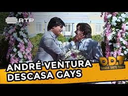 10 de dezembro de 2019 às 13:26 conheça a acácia, a coelha de andré ventura. Andre Ventura Descasa Gays Donos Disto Tudo Youtube