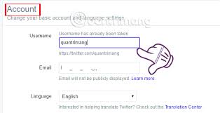 Check spelling or type a new query. Instructions For Changing Your Username And Display Name On Twitter