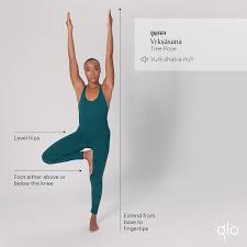 Vrksasana Tree Pose Glo Blog Tree Pose Yoga Tree Pose Poses