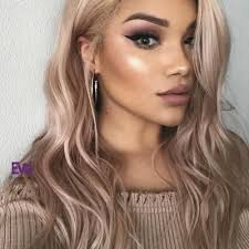 16 Quot 26 Quot Ash Blonde Full Lace Human Hair Wig Human Hair Wigs Hair Color Rose Gold Gold Hair Colors Hair Styles