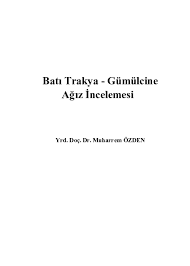 We did not find results for: Turkish Dialects Of Balkans Research Papers Academia Edu