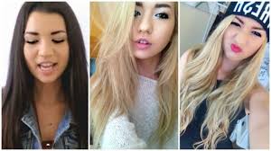 But why would you want to dye your hair black when blonde is much better? Brunette To Blonde How I Went From Black Hair To Blonde Youtube