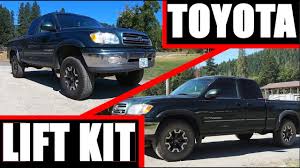 Toyota 4runner lift kit reviews lift kit reviews pick the right lift kit for your needs with this handy comparo. Toyota Tundra 3 Inch Lift Kit Install Youtube