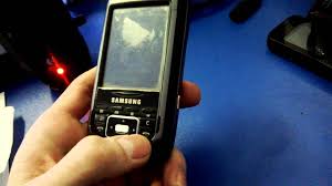 Смотр старенького Samsung i750 - YouTube
