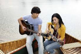 Camp Rock 2 The Final Jam Disney Channel S Camp Rock 2 The Final Jam Stars Joe Jonas As Shane And Demi Lovato As Mitchie Camp Rock Demi Lovato Joe Jonas