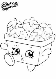 Let your child be expressive. Free Easy To Print Shopkins Coloring Pages Tulamama