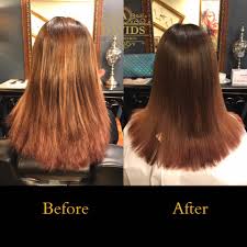 Your body produces it in abundance, naturally, while you're young. Davids Hair Design Keratin Collagen Treatment Before After Facebook