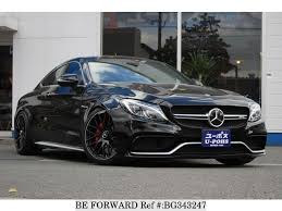 Used 2016 Mercedes Benz C Class Amg C63 S Coupe Cba 205387 For Sale Bg343247 Be Forward