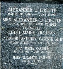 Alexander Joseph Lirette (1886-1971)