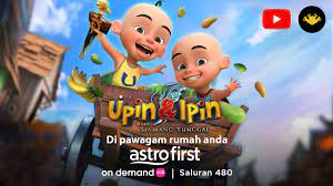Selepas hampir setahun lebih tayangan nya di pawagam kini upin ipin : Upin Ipin Keris Siamang Tunggal Di Astro First Youtube