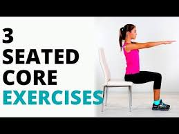 3 Effective Seated Core Exercises You Should Try Free Pdf Of The Exercises Below Youtube Core Workout Back Strengthening Exercises Exercise