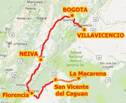 Y si deseas viajar por tus propios medios, es muy fácil !!! Cano Cristales Sierra De La Macarena Lugar Remoto
