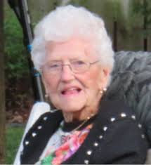Obituary For Gertrude Joyce Ellis