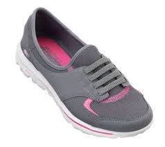 Skechers Gowalk Premier Leather Mesh Slip On Shoes Qvc Com Sneakers Slip On Shoes Shoe Boots
