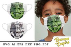 Free hulk svg files for crafters. T Rex Tyrannosaurus Rex Face Mask Graphic By Banana Empire Creative Fabrica