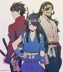 Drifters Samurai Anime Anime Warrior Anime