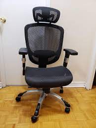 Adjust height and tension for comfort. Used Staples Hyken Technical Mesh Task Chair Home Furniture On Carousell