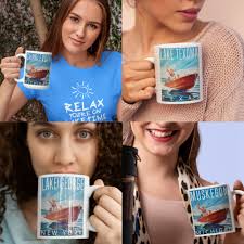 Possum Kingdom Boater Coffee Mug