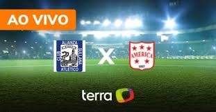 Fim do Jogo, Alianza Atlético 0, América de Cali 2.