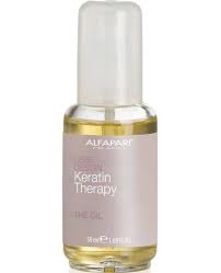 Keratin forms shield on hair and salon people will ask to avoid oiling after keratin treatment. Alfaparf Milano Keratin Hair Oil The Oil 50ml Buy From Azum Price Reviews Description Review