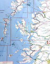 Cycle Paths Scotland Map Cycle Touring Scotland: 7 Days In The Scottish Islands And Highlands - Cool  Of The Wild