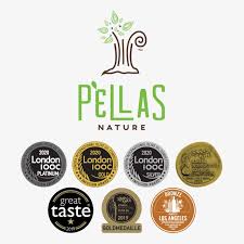 Amazon Com Pellas Nature Organically Infused Olive Oil Set Finishing Oil Basil Rosemary Garlic Wooden Gift Set 3 X 1 7oz Bottles Grocery Gourmet Food