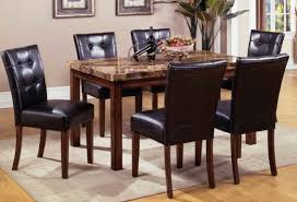 granite dining room sets