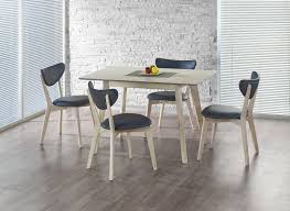 Masa Din Mdf Si Furnir Iglo Natural Somproduct Dining Table Dinning Table