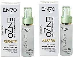 It is non greasy and repels humidity to create manageable hair. Enzo Professional Keratin Hair Serum 100 Ml Buy Online In Turkey At Turkey Desertcart Com Productid 149220212