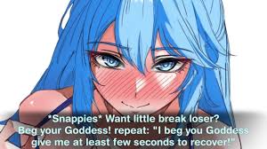 Aqua Converts You To Worship One True Goddess Hentai Joi  (FemdomHumiliation Degradation Breathplay)