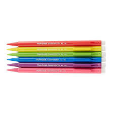 I usually need a few minutes alone with my brain to figure out all the math measurements to make sure i am getting it right. Paper Mate Sharpwriter Assorted Barrel Colors 0 7 Mm Mechanical Pencil Pack Of 6 1887895 The Home Depot