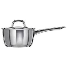 Oumbarlig Saucepan With Lid Ikea Ikea Induction Cooktop Pots And Pans Sets