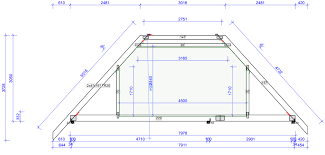 View model here shed dormers would be by far cheaper and give more volume and area then the uber maintenance dormers. Velux Type Windows In Rir Attic Trusses Skylights Roof Windows Buildhub Org Uk