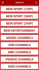 Translate the description into english (united states) using google translate? Yacine Tv ØªØ­Ù…ÙŠÙ„ ÙŠØ§Ø³ÙŠÙ† ØªÙŠÙÙŠ
