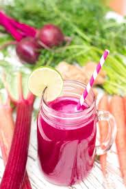 Rhubarb Ginger Beet Juice Recipe Detox Juice Recipes Juicing Recipes Beet Juice