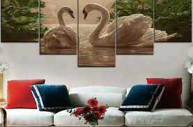 Relaxing And Peaceful Wall Art Design For Living Room