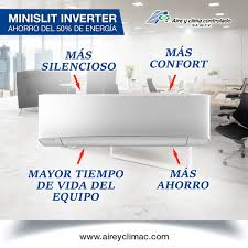 Equipos Minisplit Inverter En Queretaro Clima Ahorro Energetico Acondicionado