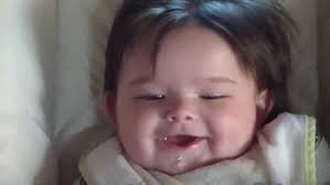 le plus beau bébé du monde.