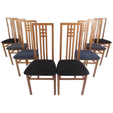 Dining chairs inspired from iconic designers. High Back Dining Chairs 141 For Sale On 1stdibs