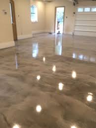 Epoxidmetallboden Epoxy Grauweisser Resin Grauweisser Epoxid Metallboden Resin Epoxy Grauweisser Epox Flooring Metallic Epoxy Floor Garage Floor Paint
